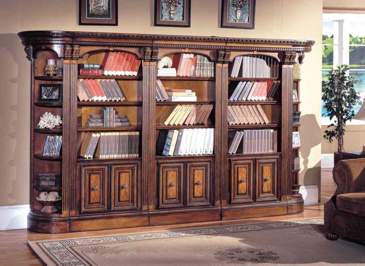 Советские книжные полки в современном интерьере