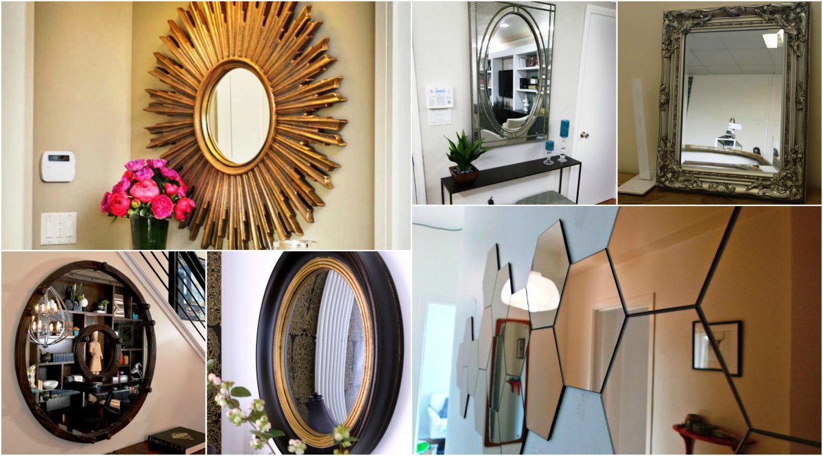 Гостиная-прихожая в классическом стиле