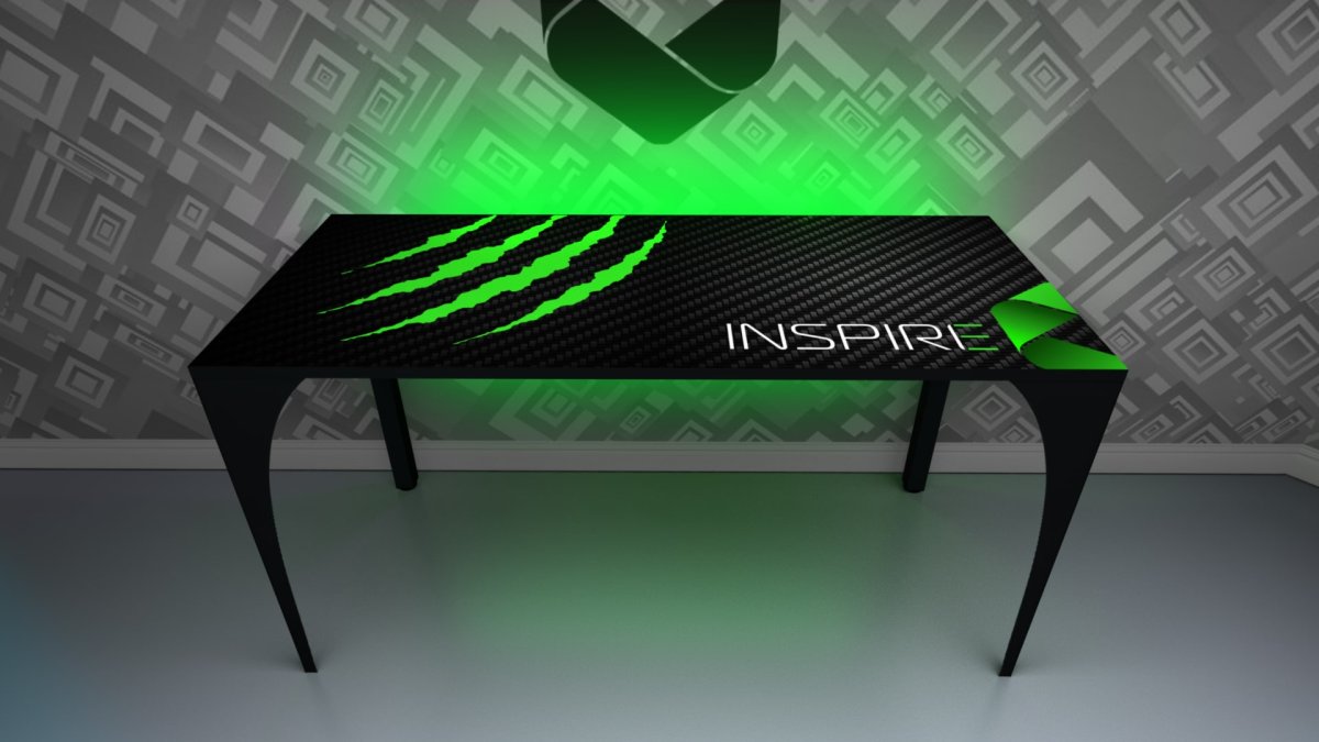 Дизайнерские столы с подсветкой