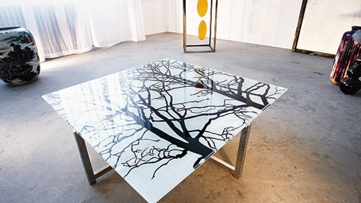 Стол деревянный дизайнерский