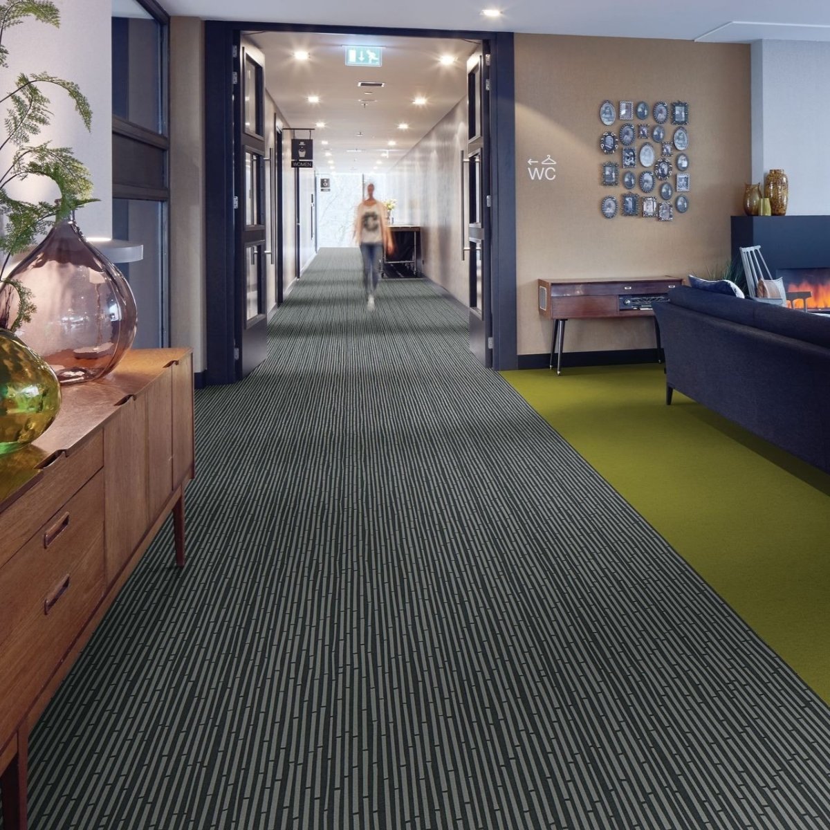 Ковролин в прихожую