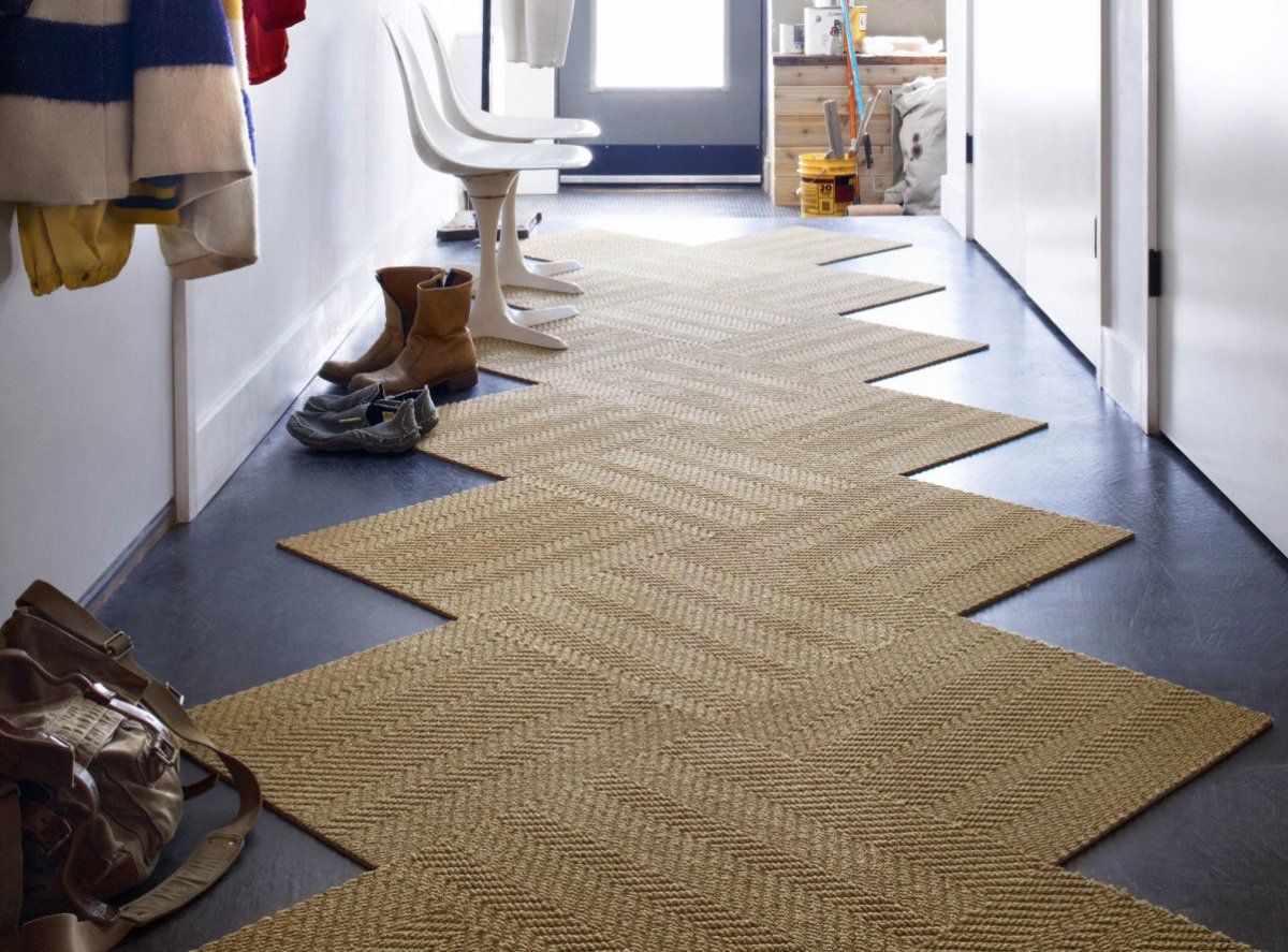 Сизаль напольное покрытие