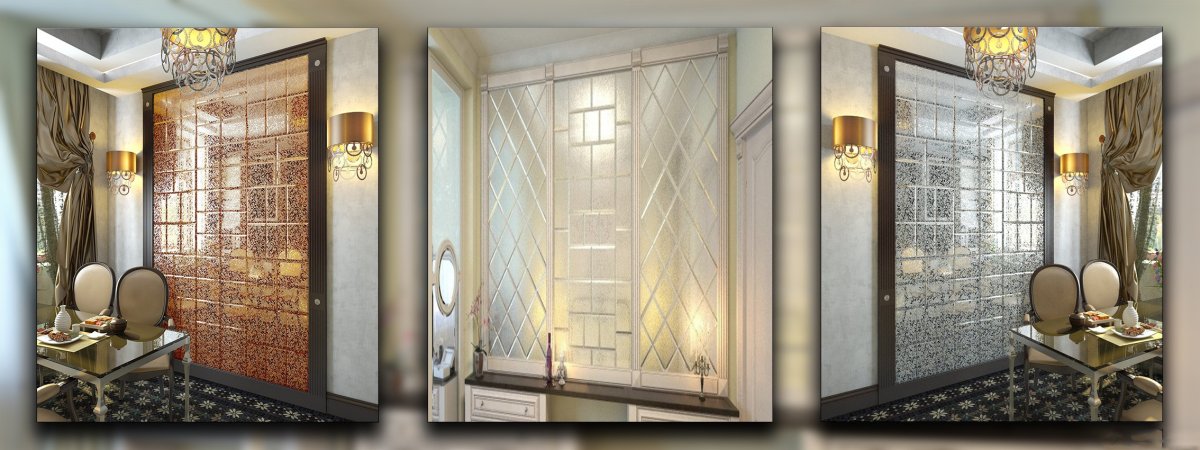 Зеркало с фацетом Неоклассика