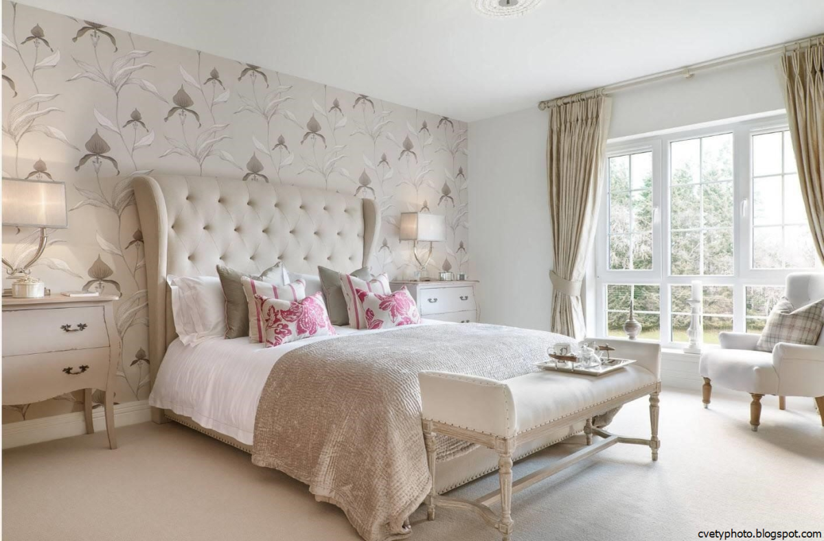 Красивые светлые обои