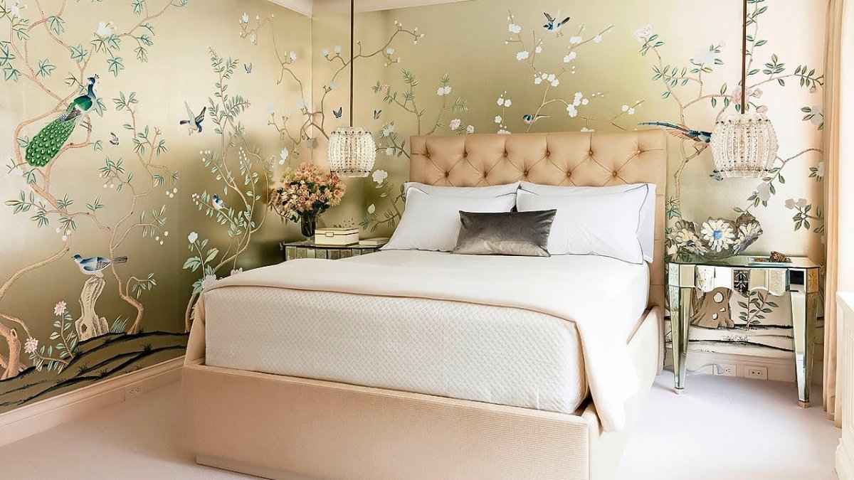 Модные тенденции в спальне