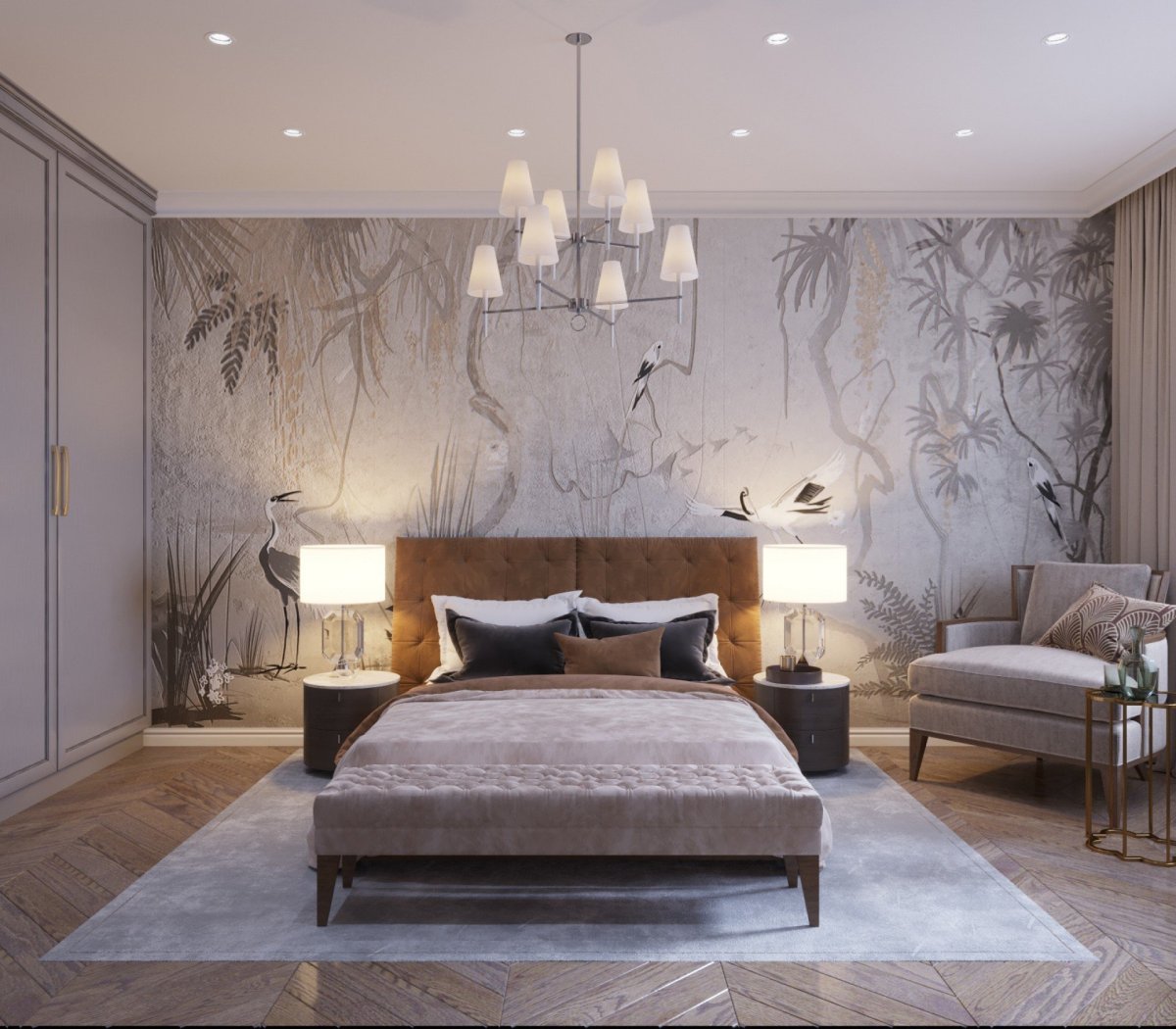 Ханта серо обои