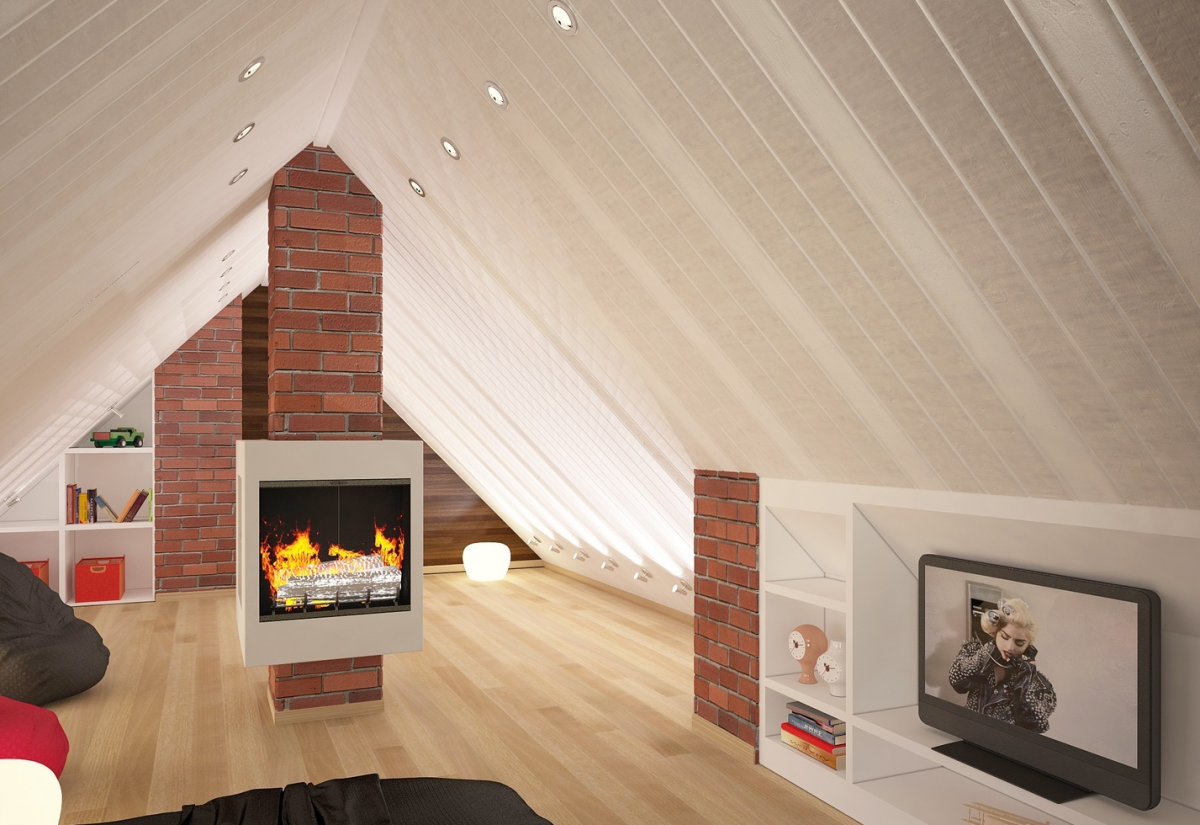 Колонны в стиле лофт