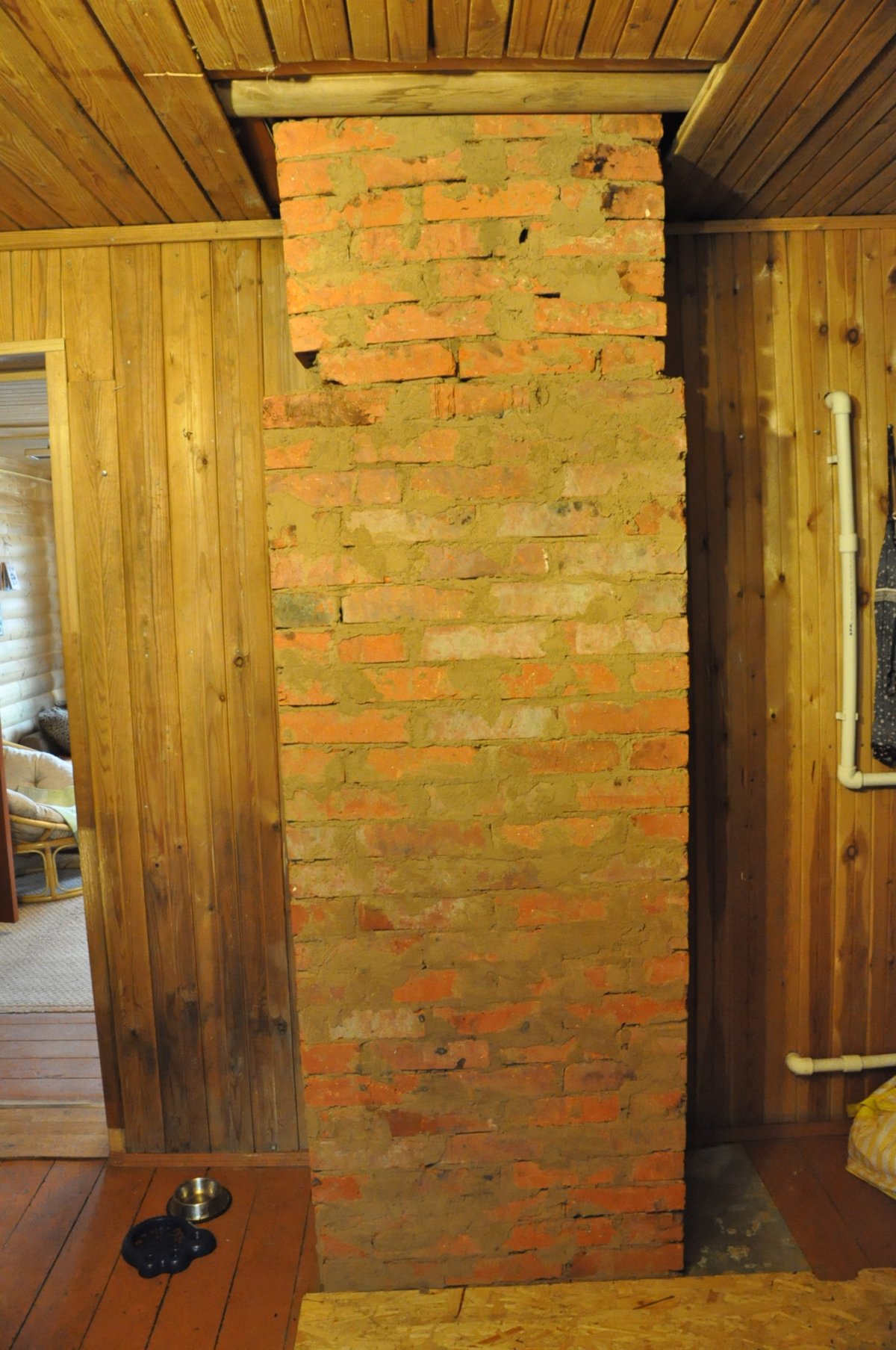 Schiedel Uni между перекрытиями