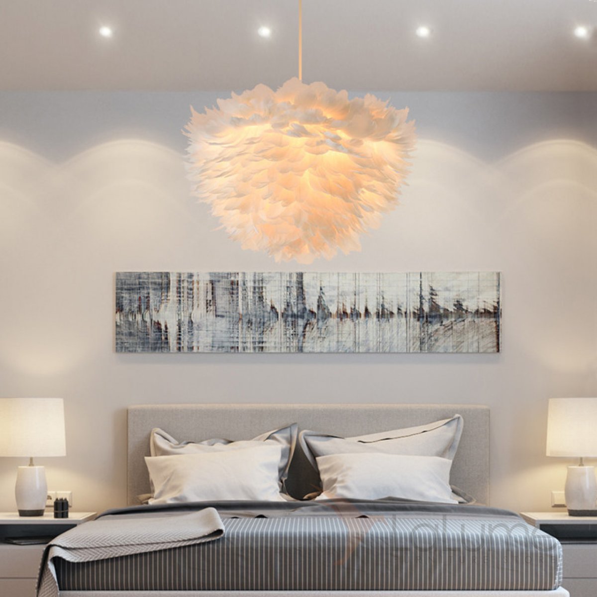 Настенный светильник Puck by Vibia (2 плафона)