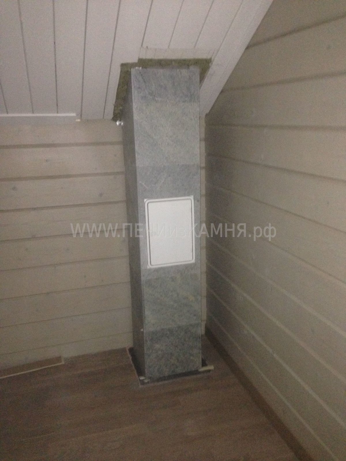 Отделка стен в деревянном доме