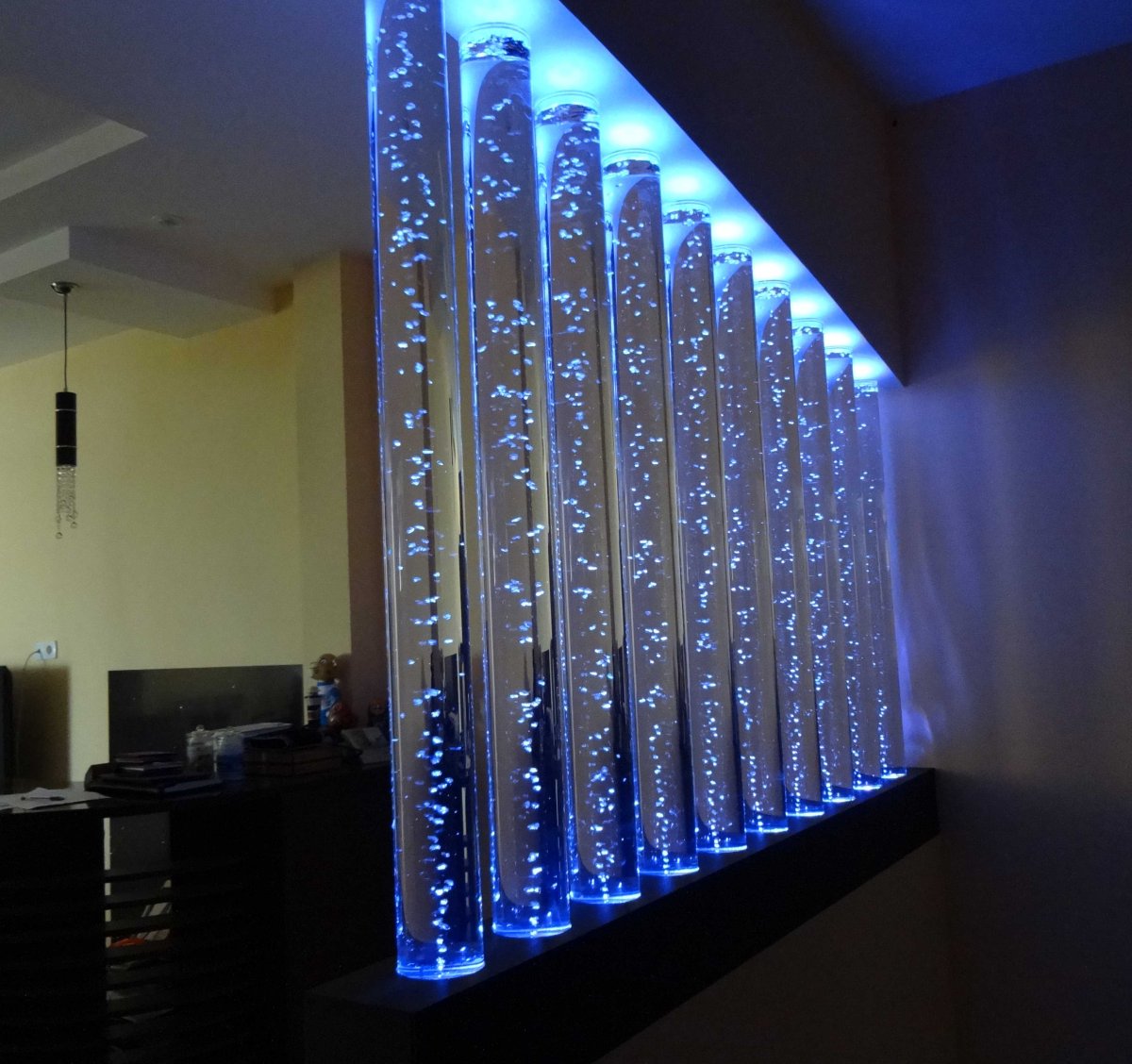 Воздушно-пузырьковая монопанель