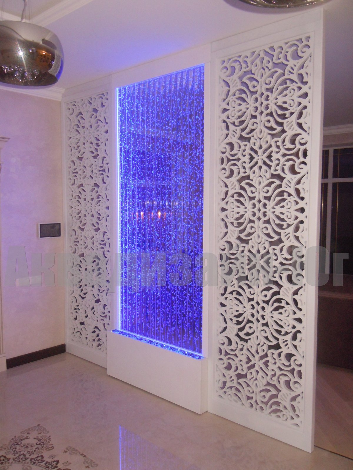 Светящаяся перегородка