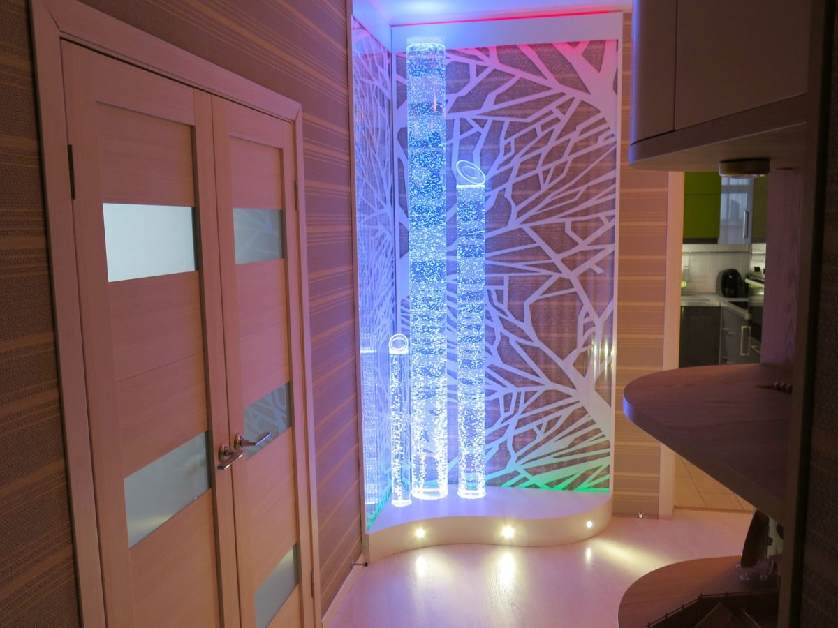 Зонирование воздушными пузырьками