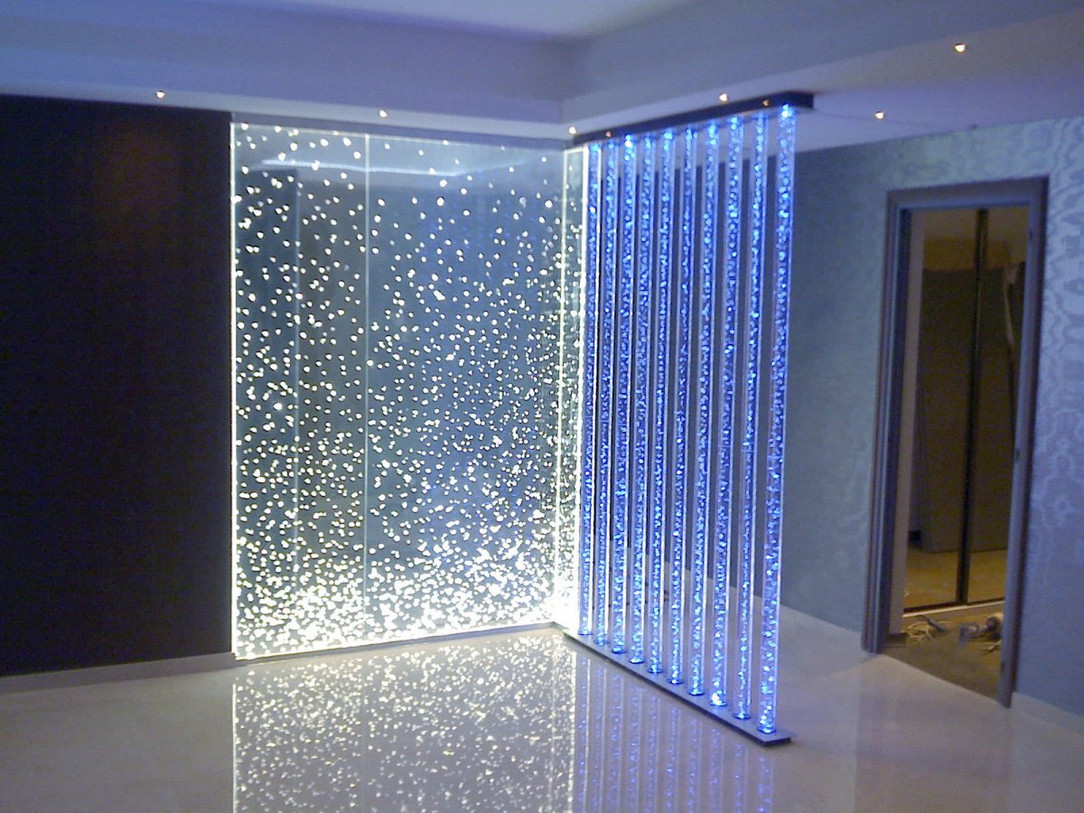 Пузырьковый панель в баре