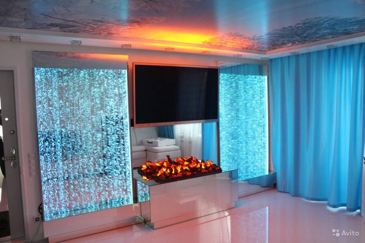 Акриловые панели в интерьере