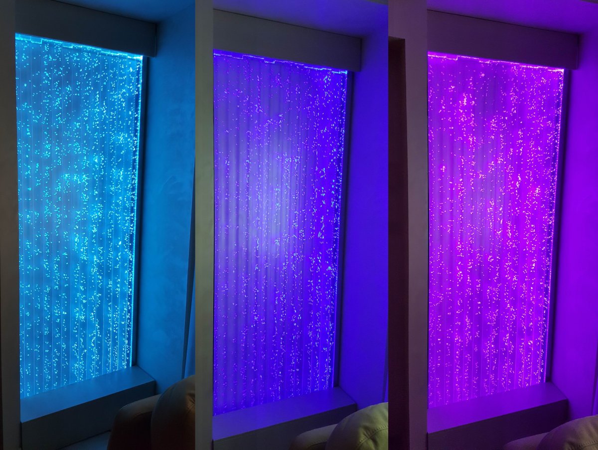 Воздушно-пузырьковые панели дн-Альфа