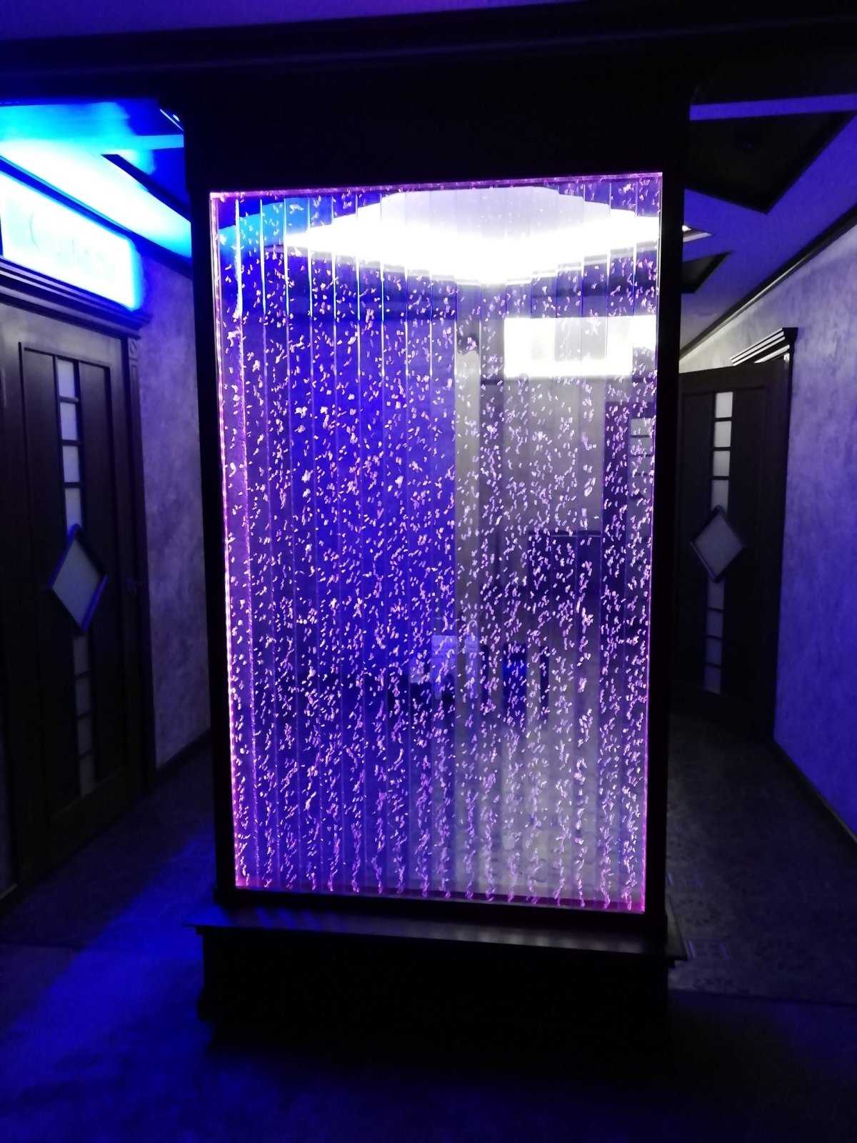 Аквапанели воздушно пузырьковые