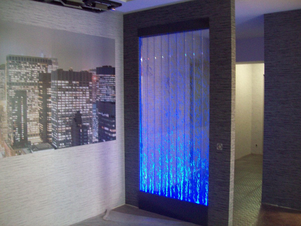 Аквадизайн пузырьковые панели