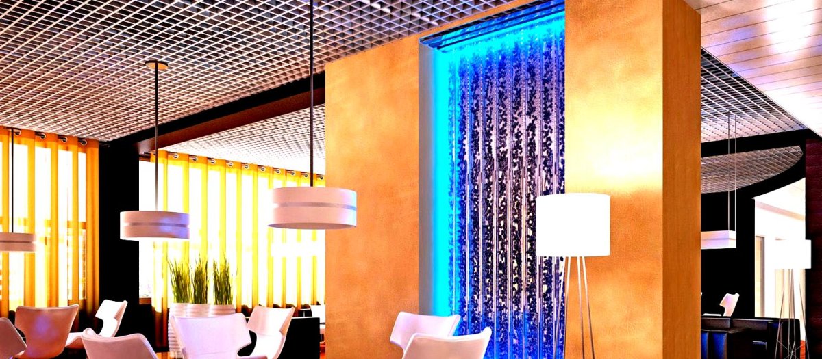 Пузырьковая панель в нишу