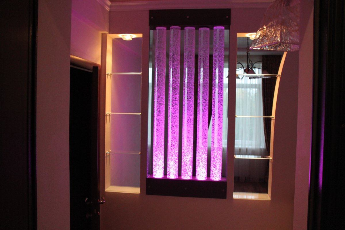 Аквадизайн пузырьковые панели