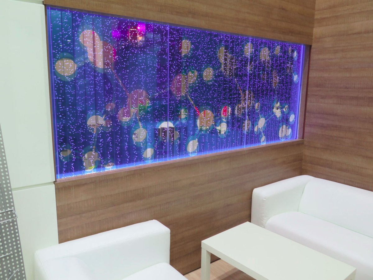 Аквадизайн пузырьковые панели