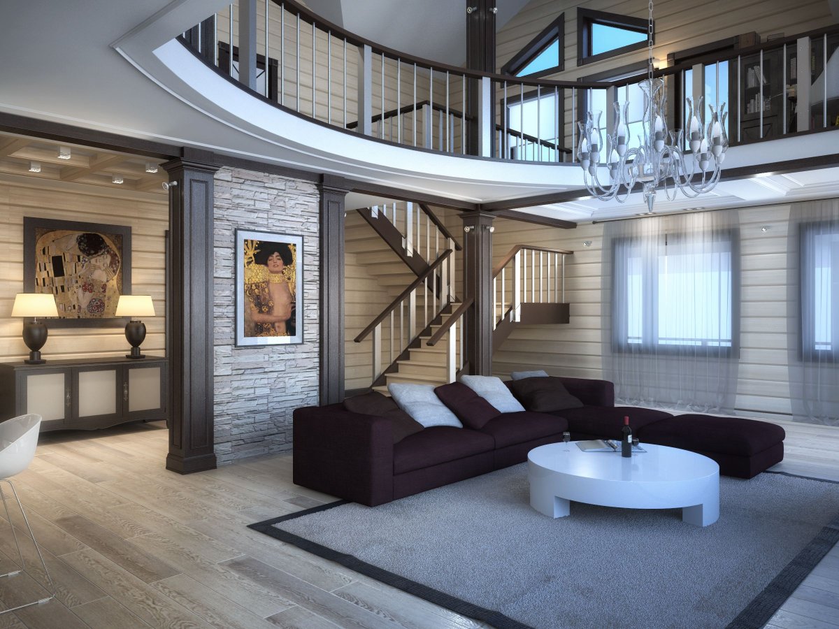 Квартира со вторым светом