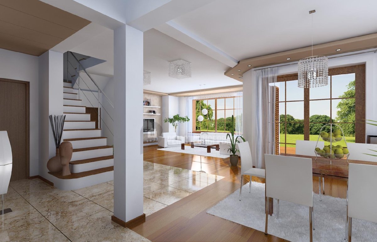 Двухуровневый лофт 60 кв м