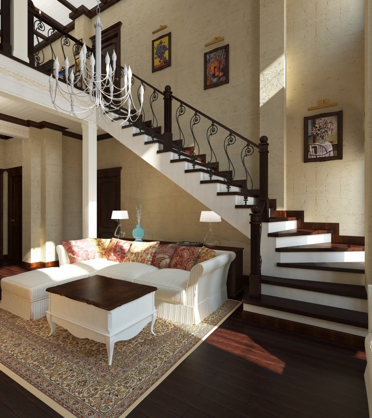 Красивые лестницы