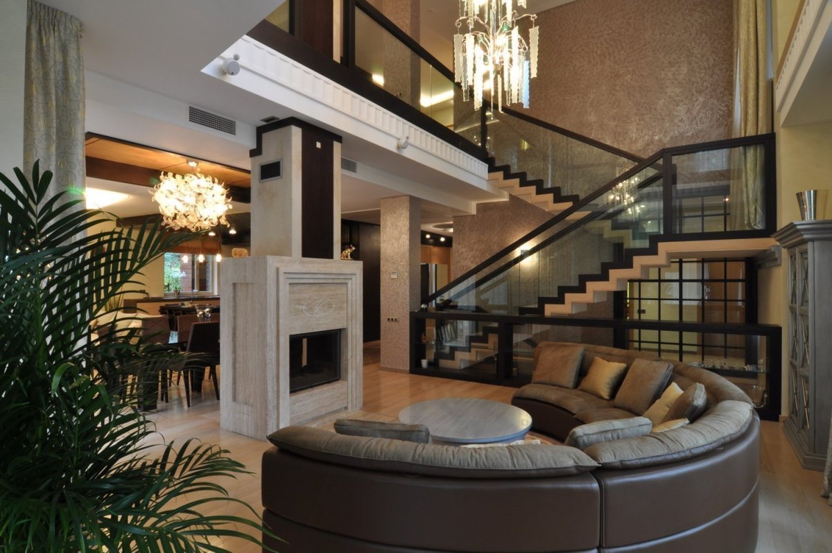 Лестница в современном стиле