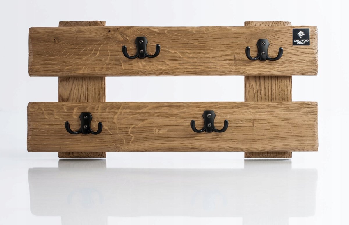 Вешалка для одежды настенная в прихожую