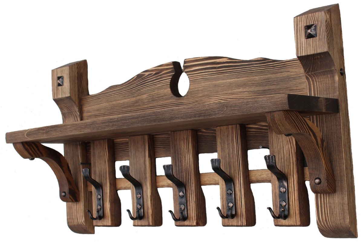 Подвижная вешалка своими руками