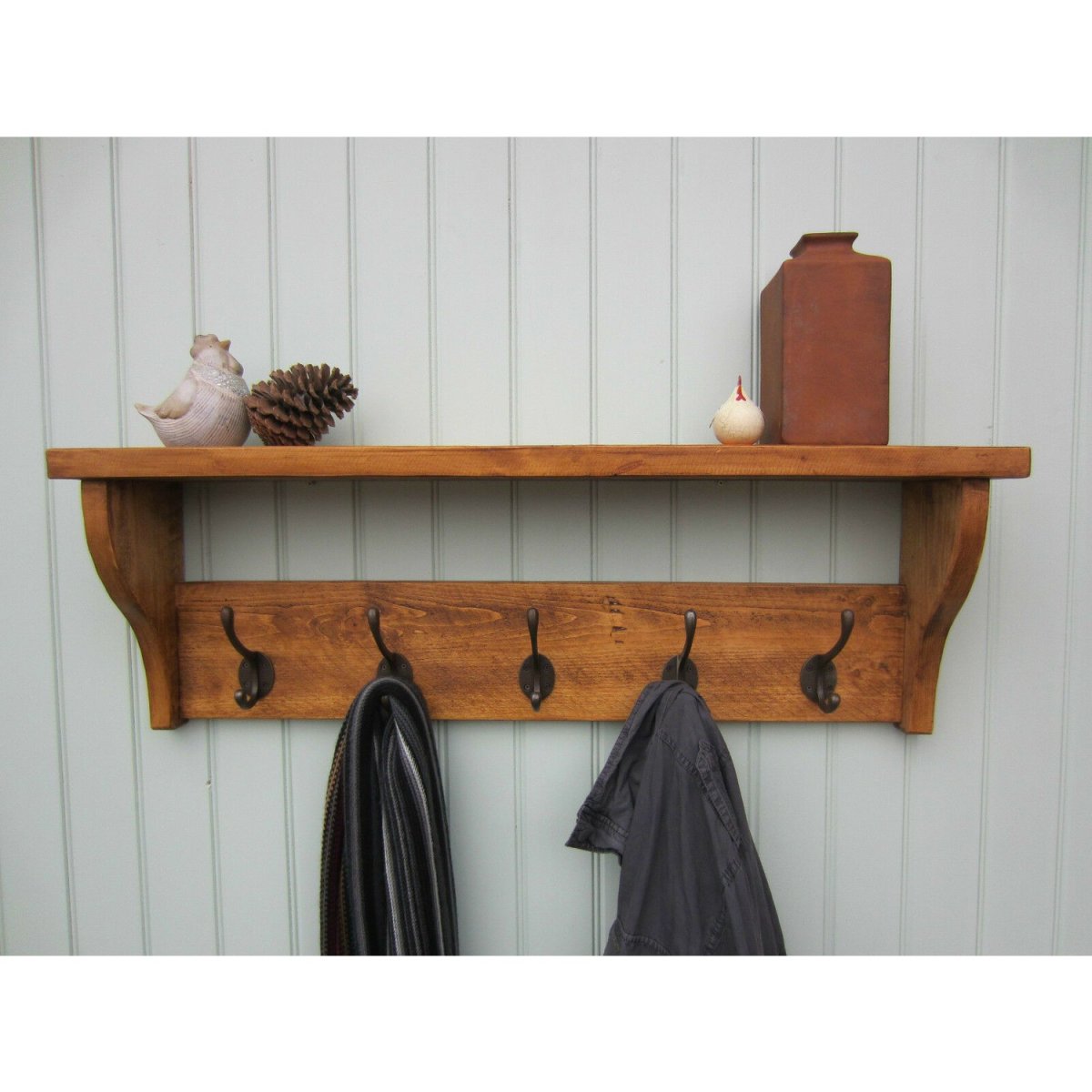 Деревяныйкрючок для одежды