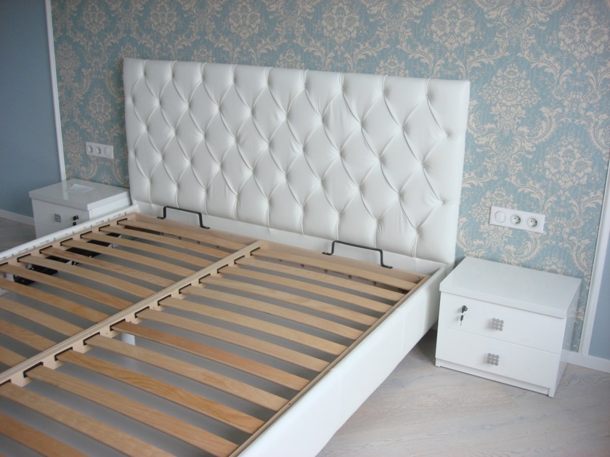 План розеток в спальне