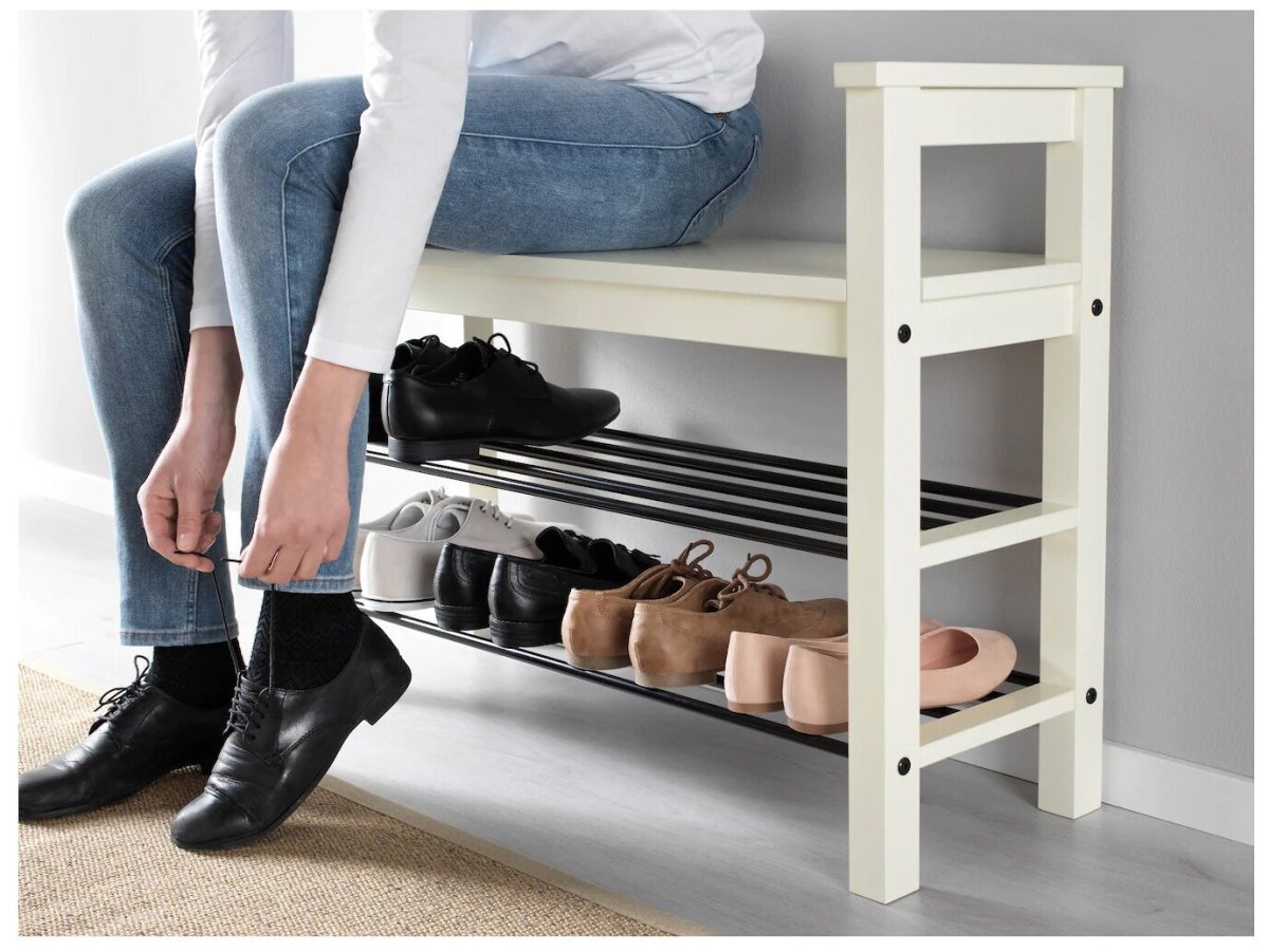 Обувница ikea ХЕМНЭС