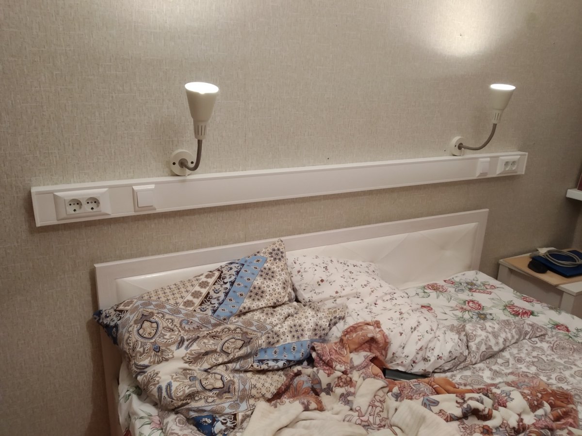 Прикроватные розетки
