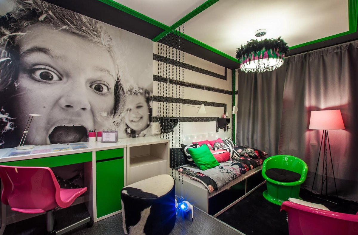Комнаты для подростков