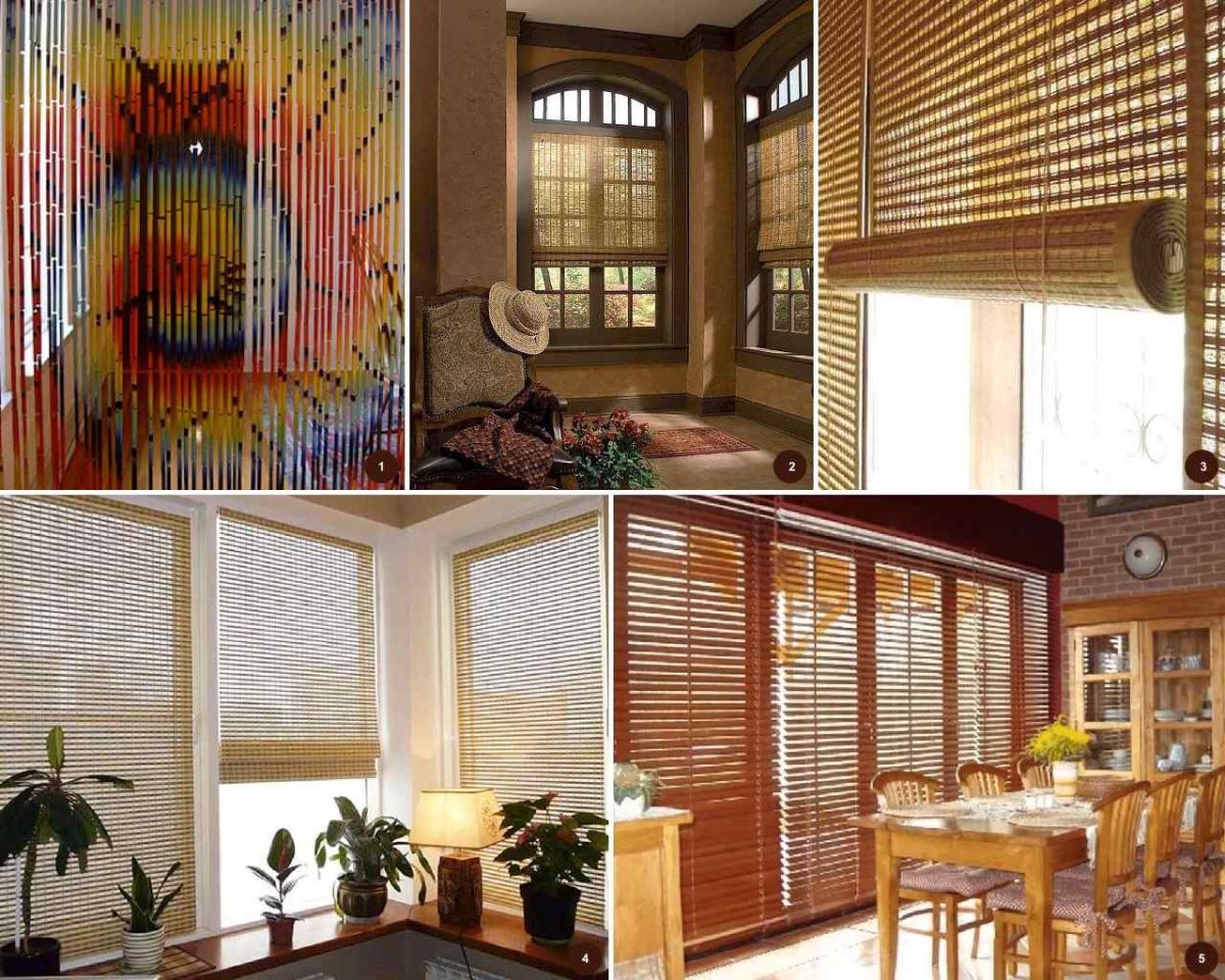 Деревянные жалюзи