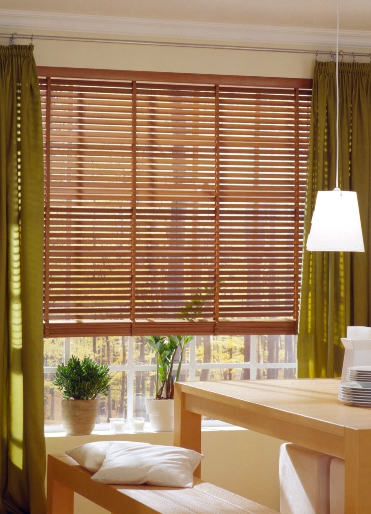 Бамбуковые занавески