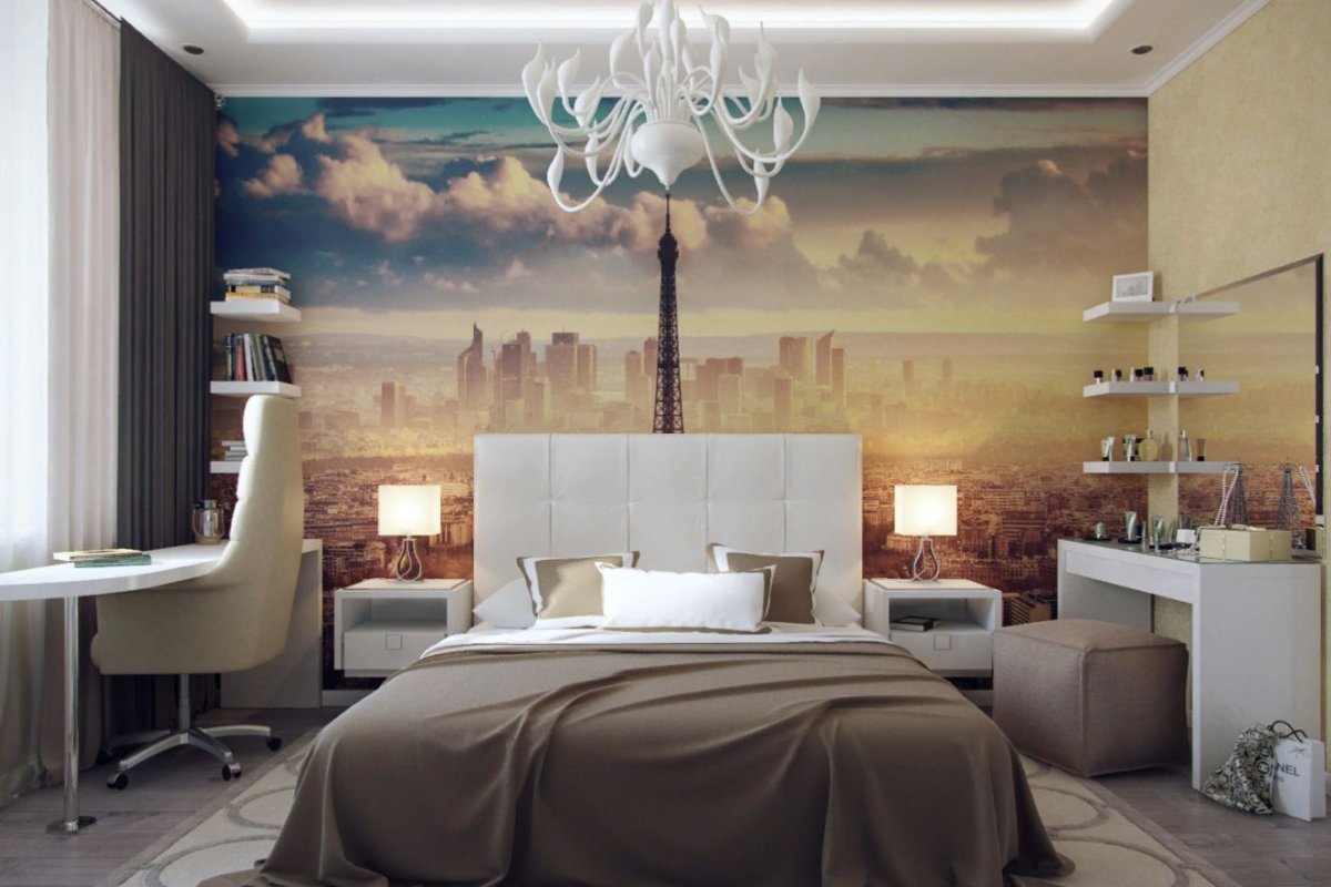 Фреска в спальню