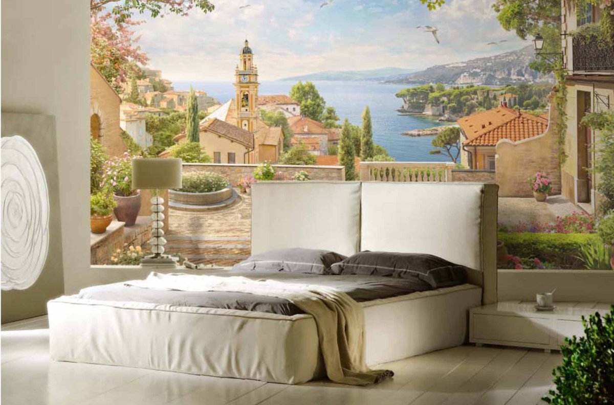 Фреска в спальню