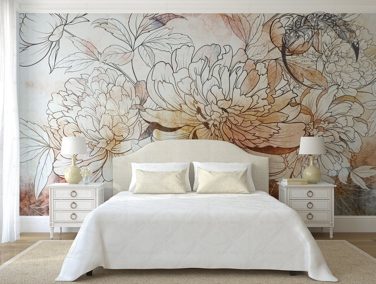 Фрески в интерьере