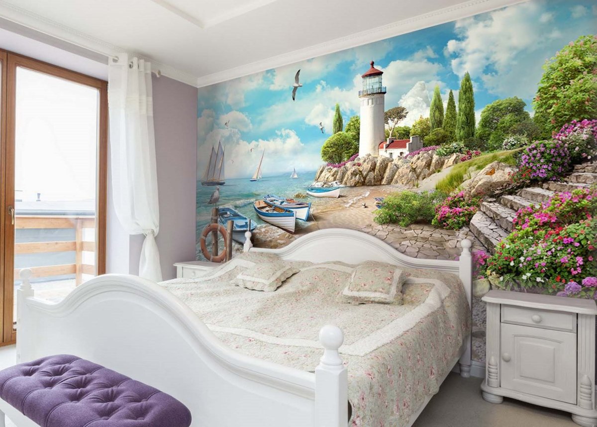 Фреска в скандинавском стиле