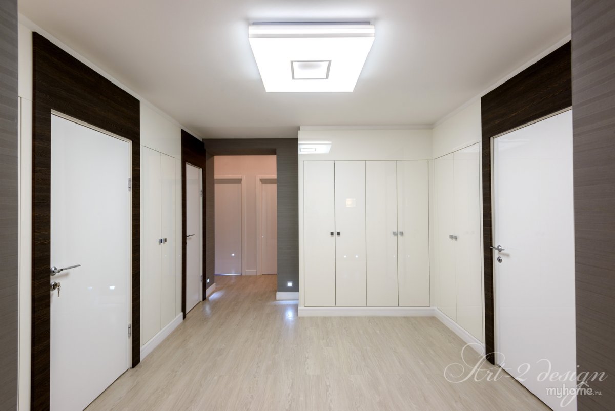 Керамогранит в прихожей