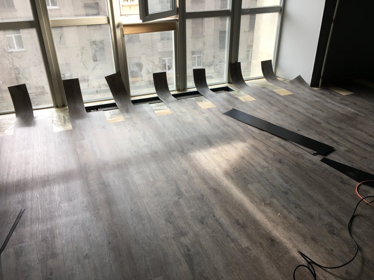 Виниловая плитка AQUAFLOOR real Wood af6051