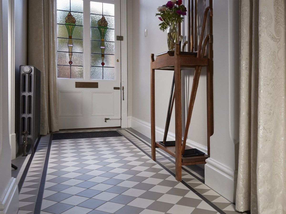 Кварцвинил без плинтуса