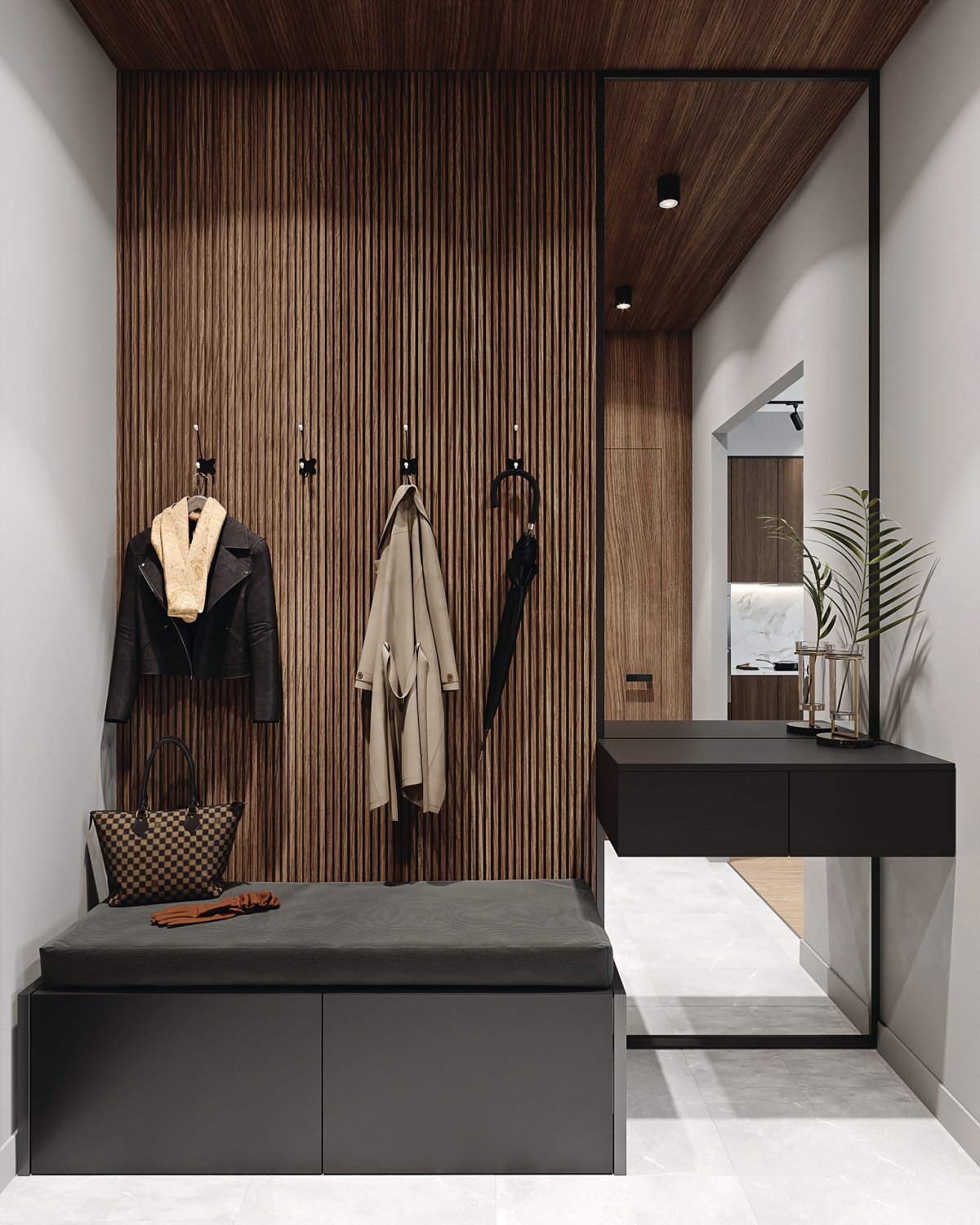 Баффели из МДФ