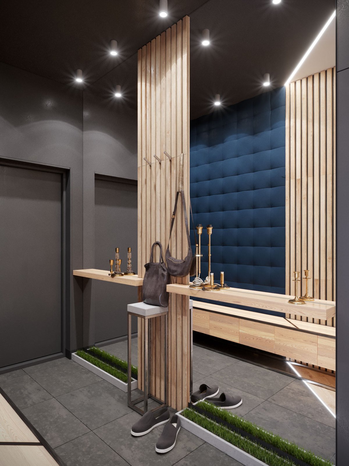 Прихожая тренды 2021