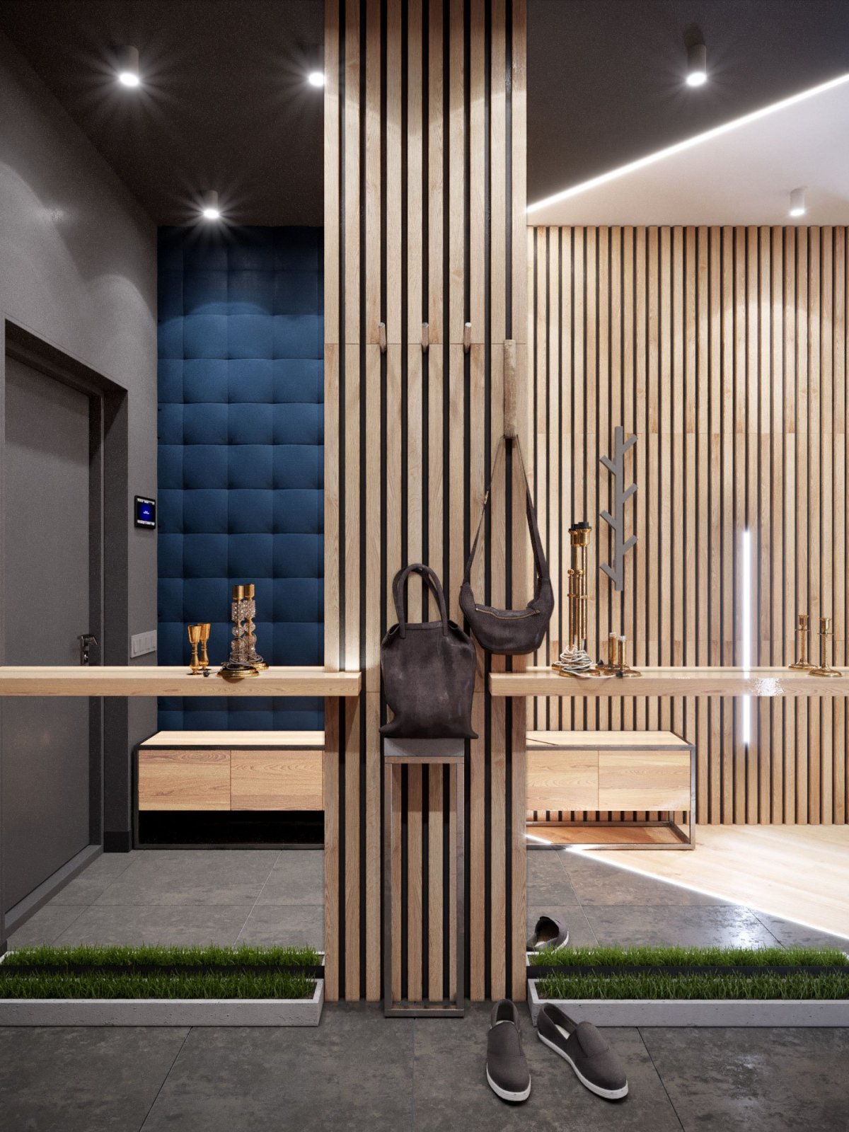 Проект прихожей в квартире