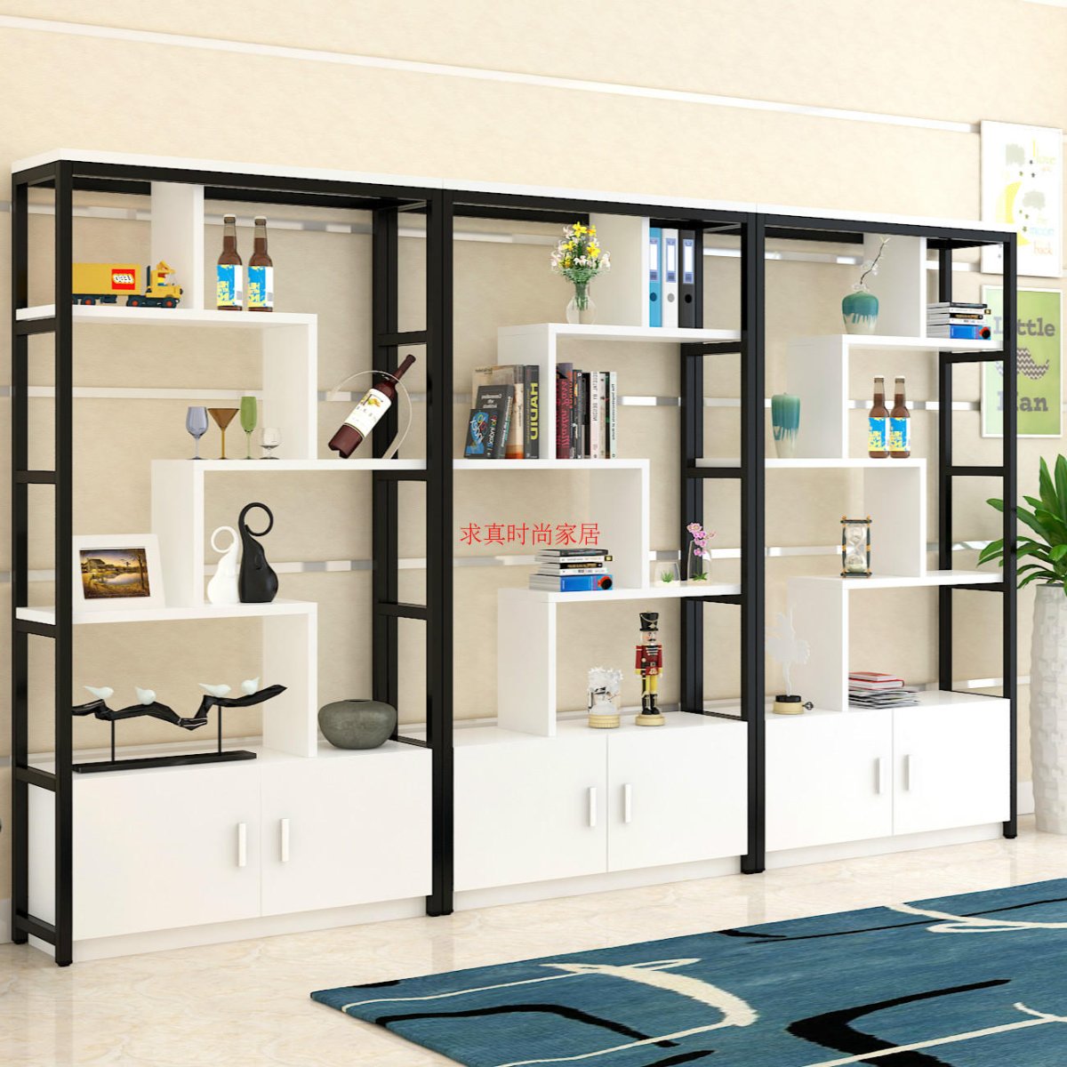 Шкаф перегородка для разделения комнаты