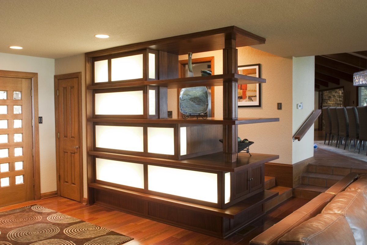 Шкаф перегородка